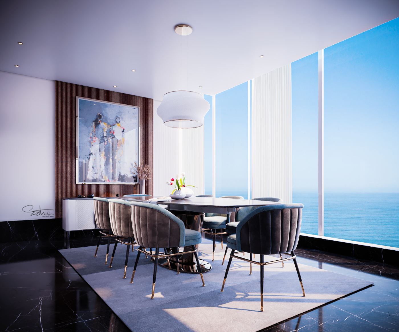 王国门酒店丨AZURE Architectures-5