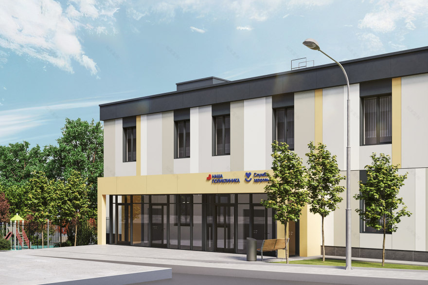 成人和儿童综合门诊部-13