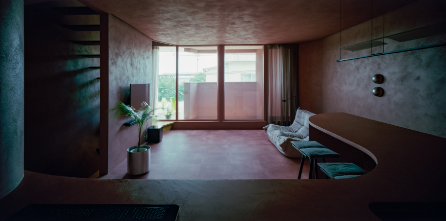 吹田房屋翻新丨日本丨FujiwaraMuro Architects-22