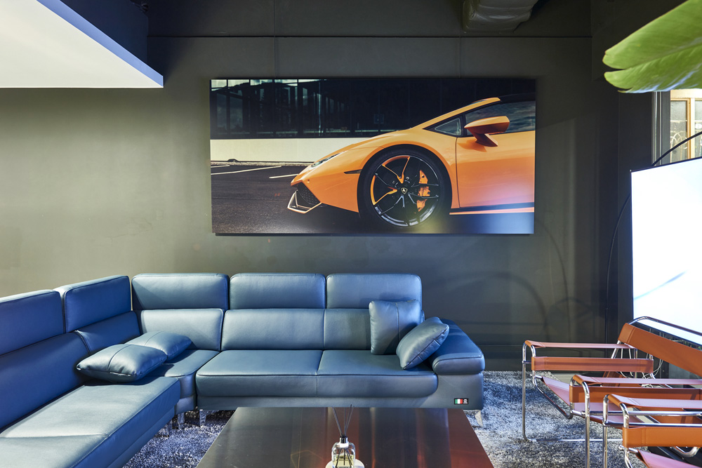 25 坪中古车销售办公室现代简约空间设计-12