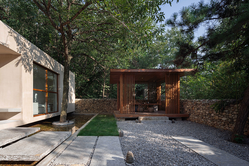 沂蒙人家二号院丨中国临沂丨灰空间建筑事务所-14