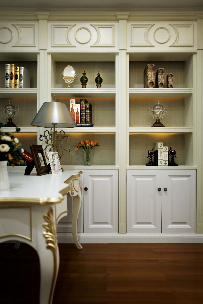 南宁霖峰壹号欧式宫廷风格样板房设计丨中国南宁-12