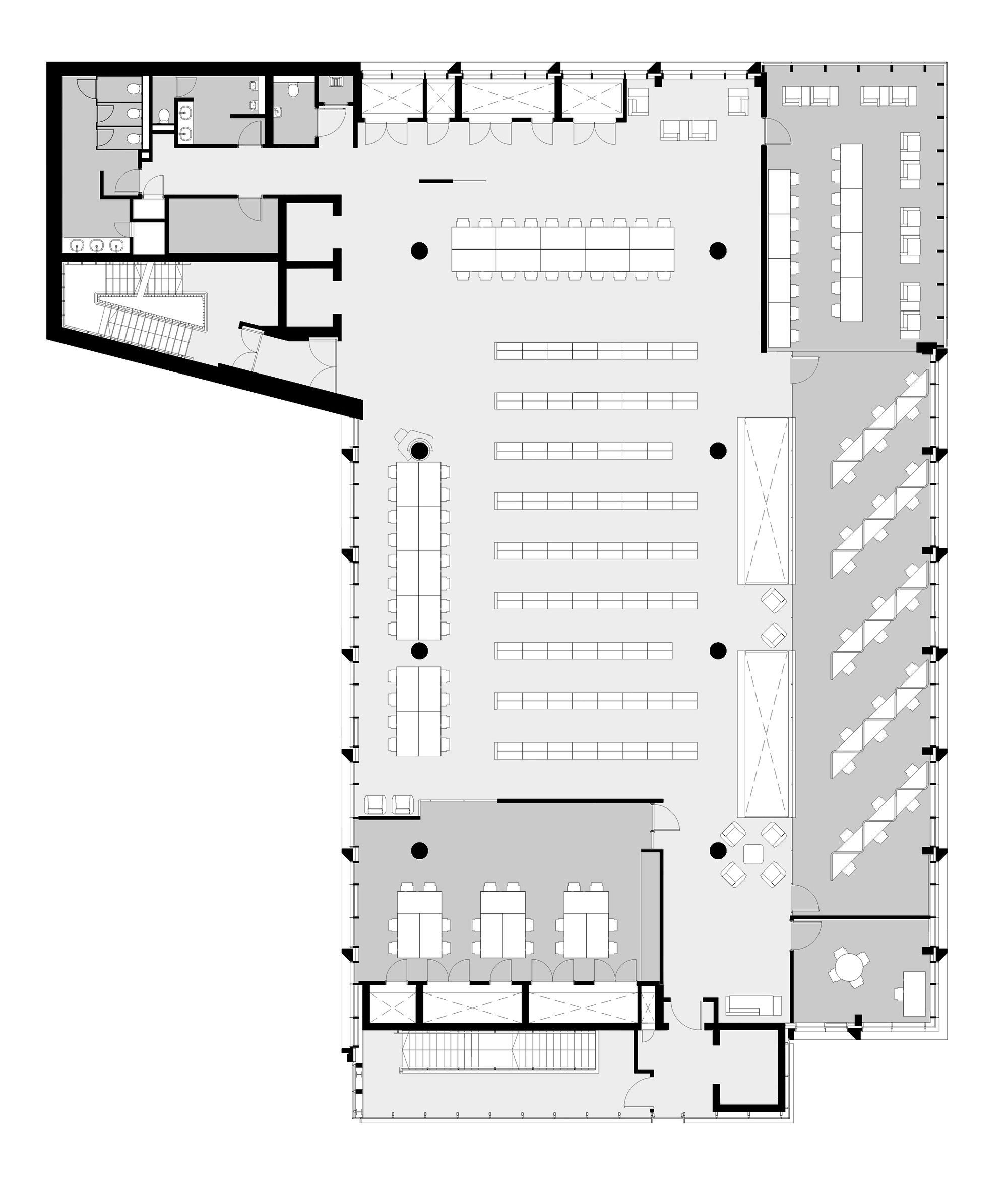 贝德福德郡大学新图书馆-44