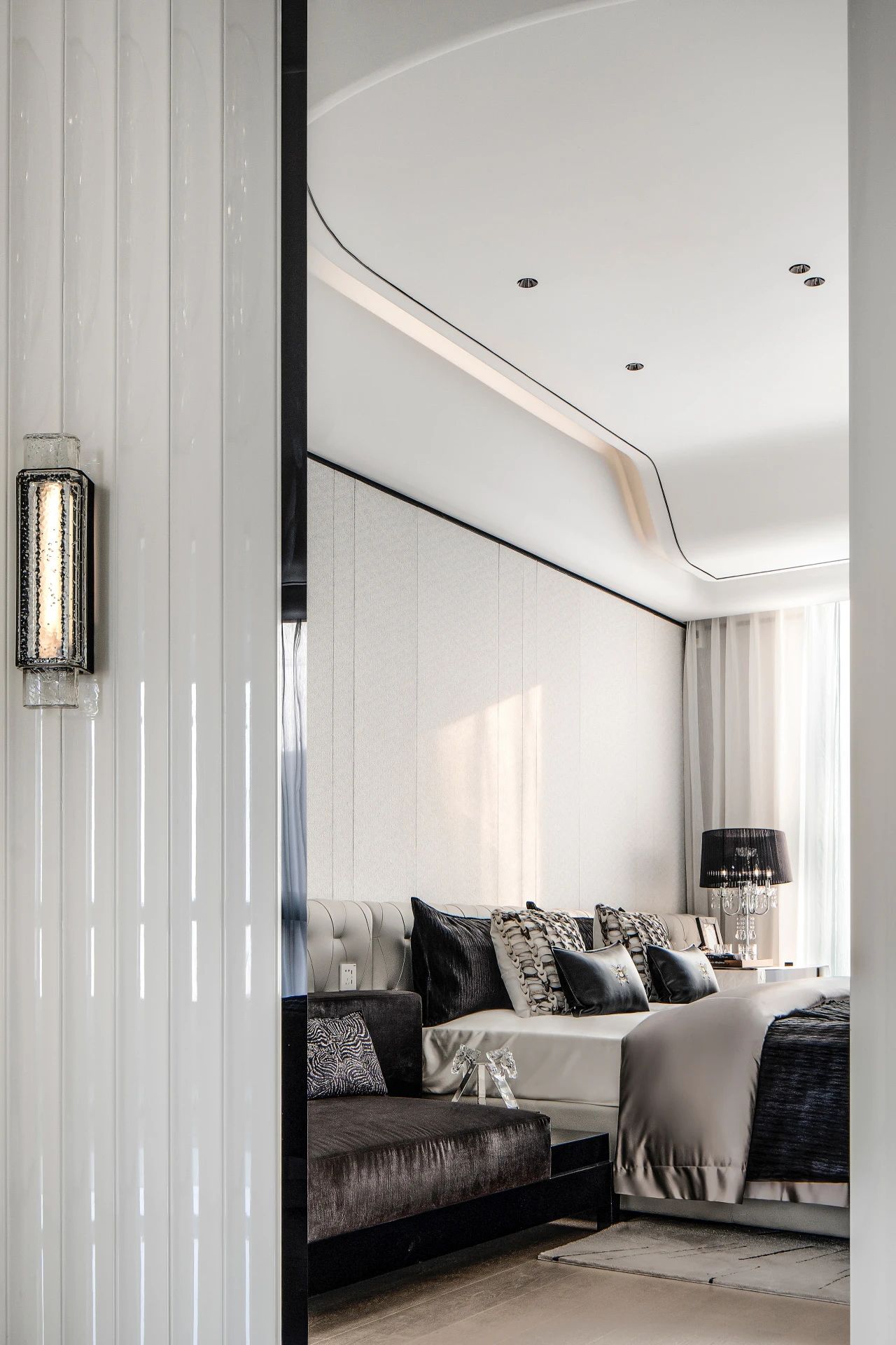 朴悦新作丨重庆塔尖天际豪宅：新希望D10天际·黑珍珠设计方案-68