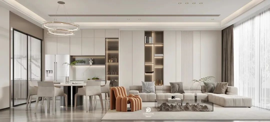 雍锦湾 304 方室内设计丨中国湖州丨设计传-11