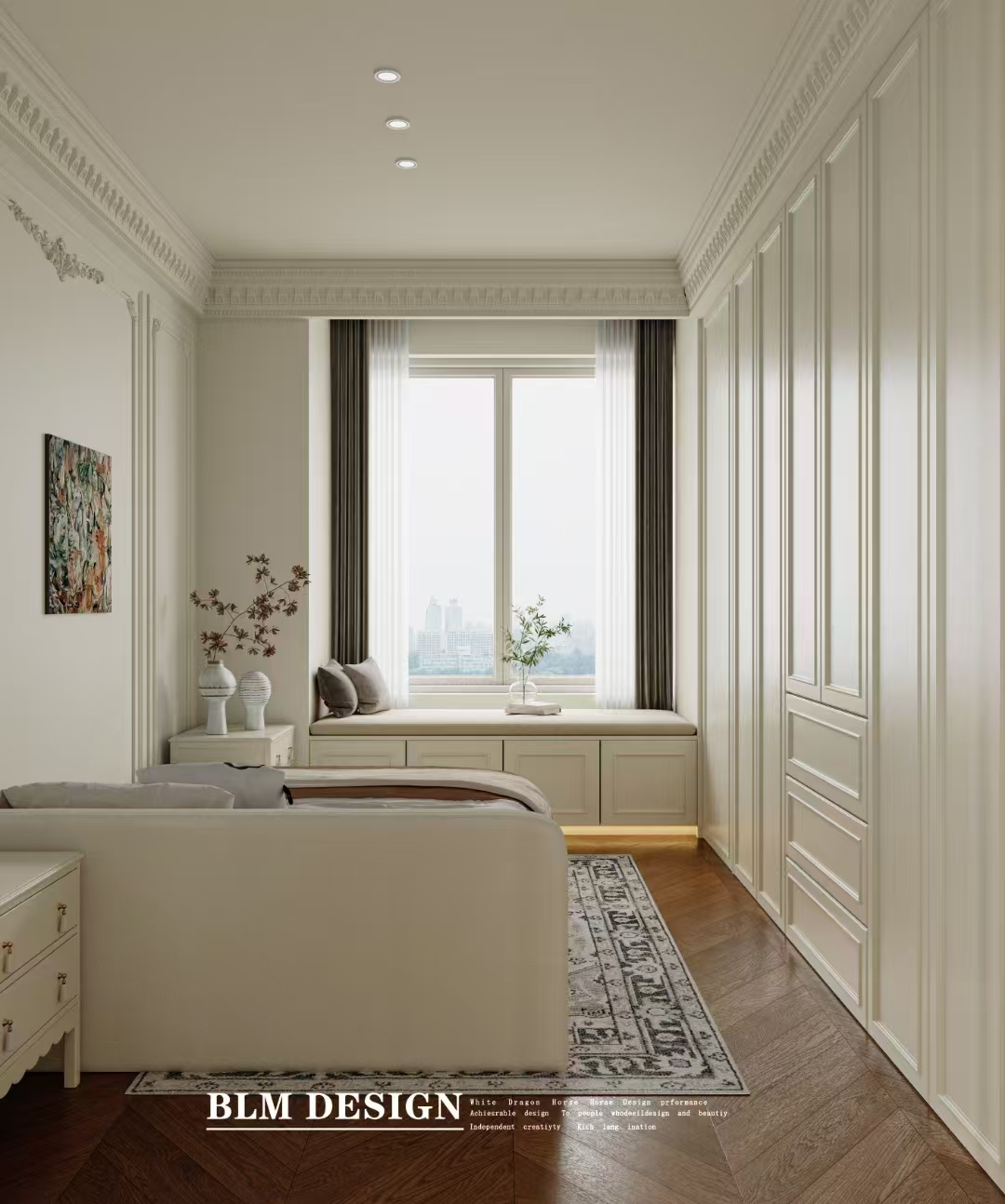 法式  白龙马效果图设计制作-3