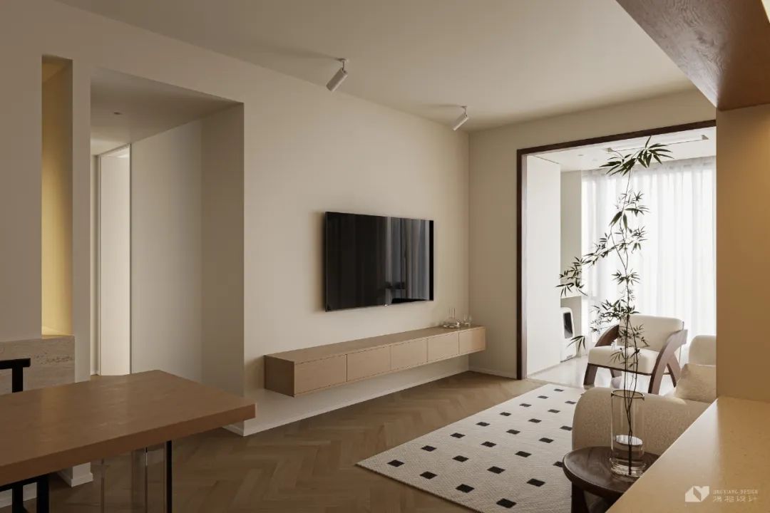 深圳润樾山花园 · 自然舒适的现代家居设计丨中国深圳丨境相设计-20