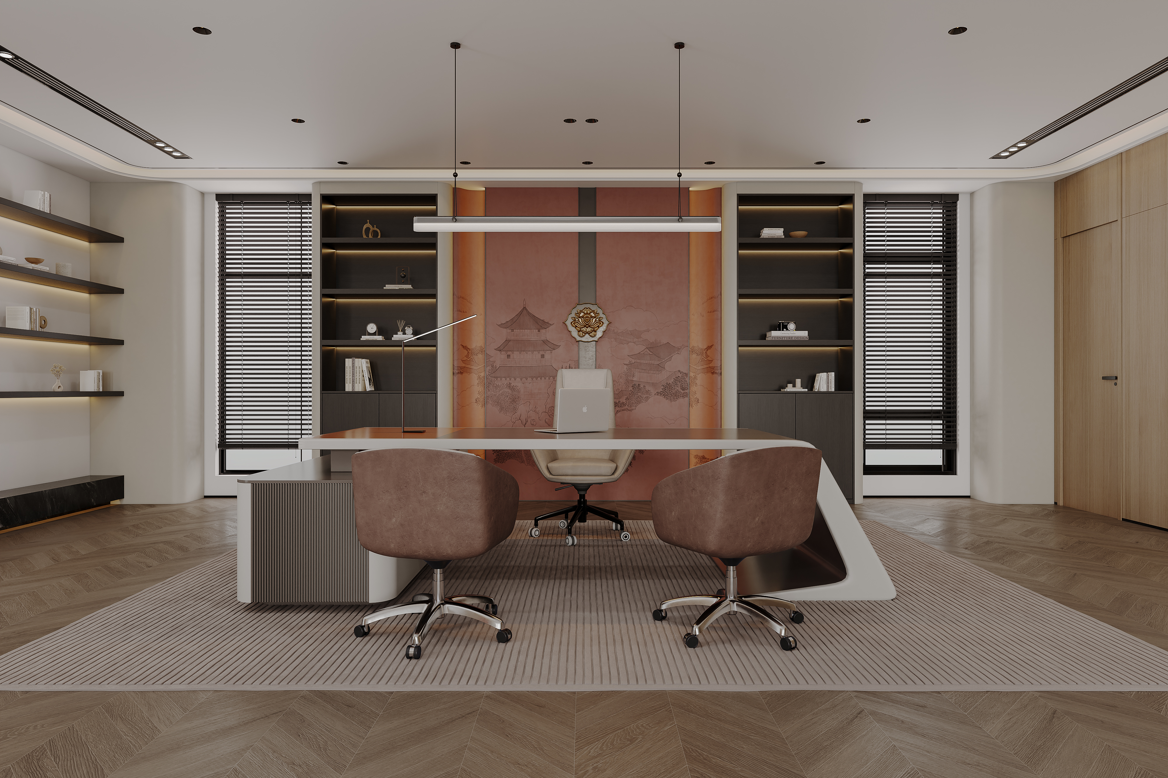 工装-会议室接待室办公室-2