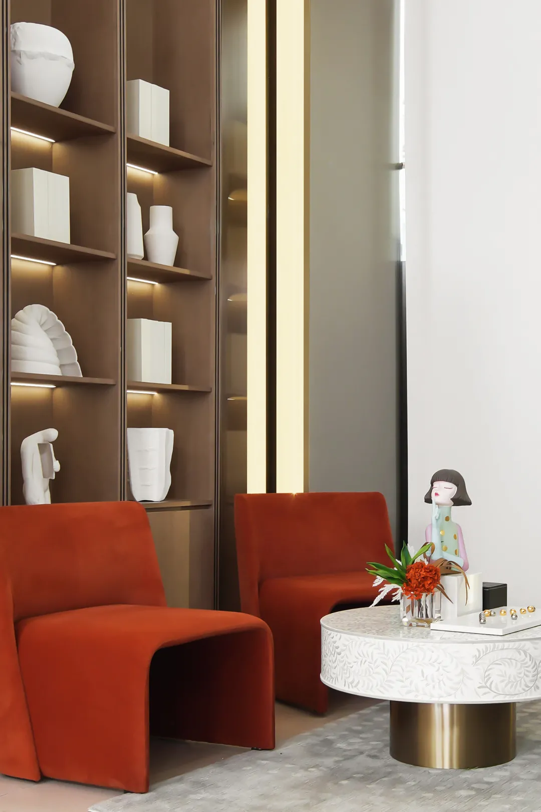 梦幻童话之旅 · 多金城的现代童话室内设计丨中国安徽丨华建安徽分院,MECA 君悦美家,LTdesign-25