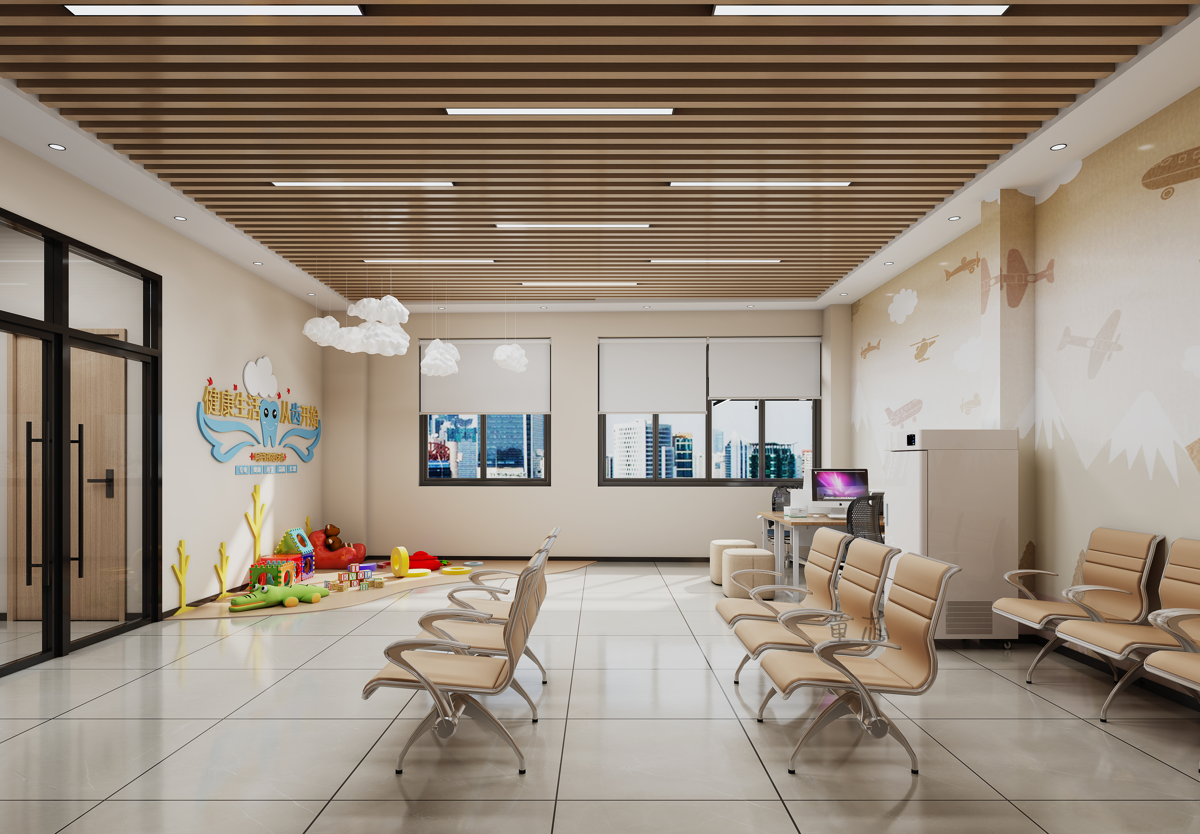 工装——社区服务站-4