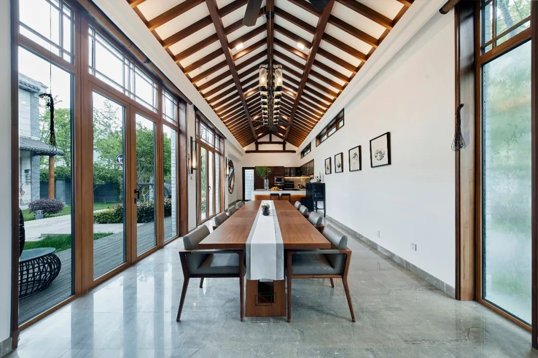 中式混搭的诗意家园丨中国上海丨由舍空间设计-31