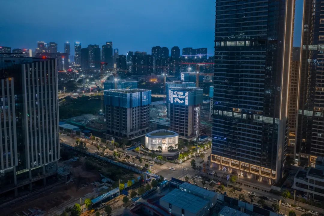 深业云海湾花园展示中心丨中国深圳丨深圳市库博建筑设计事务所有限公司,深圳市立方都市工程设计有限公司-6