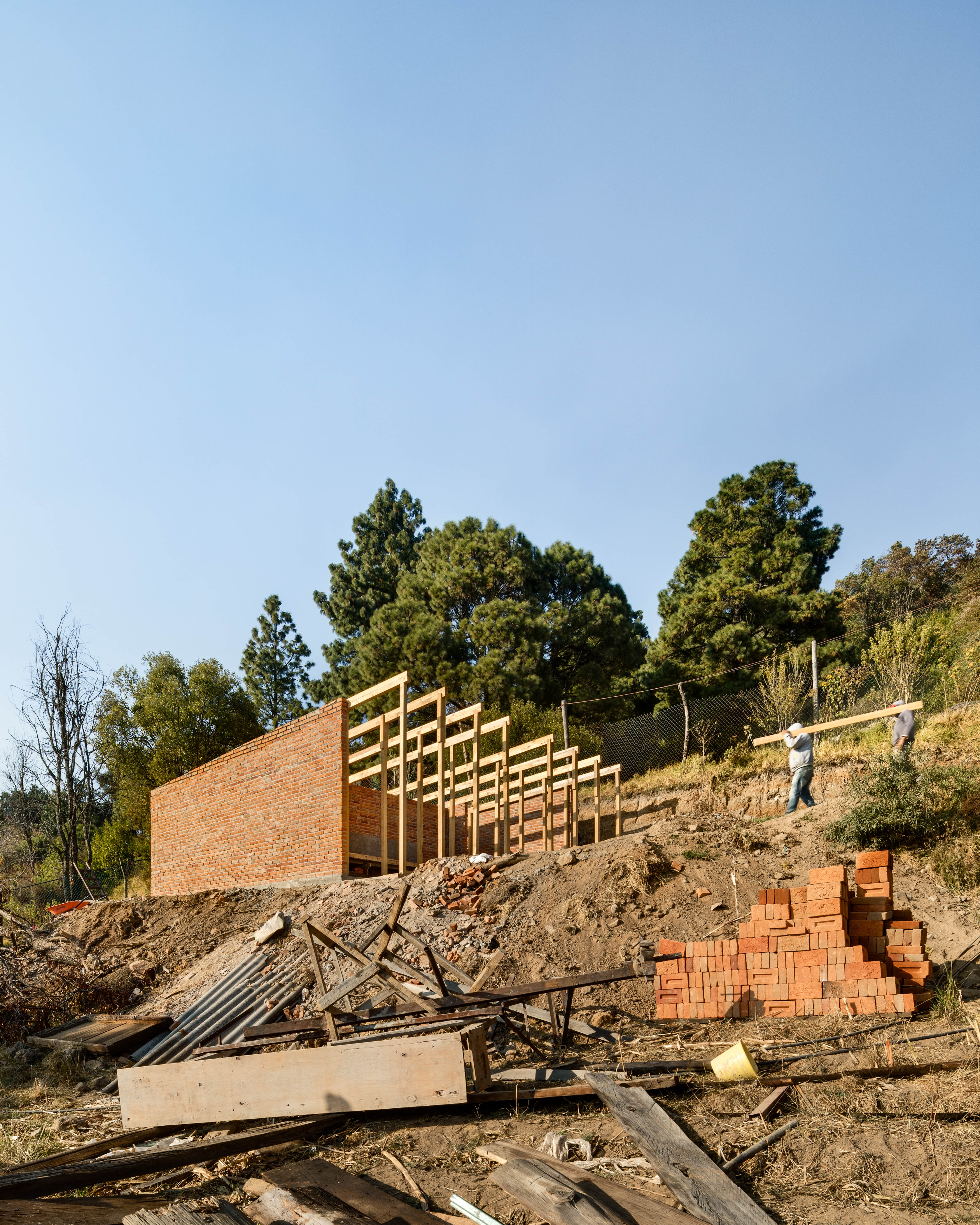 萨拉查农村住房丨墨西哥丨Manuel Cervantes Estudio-7