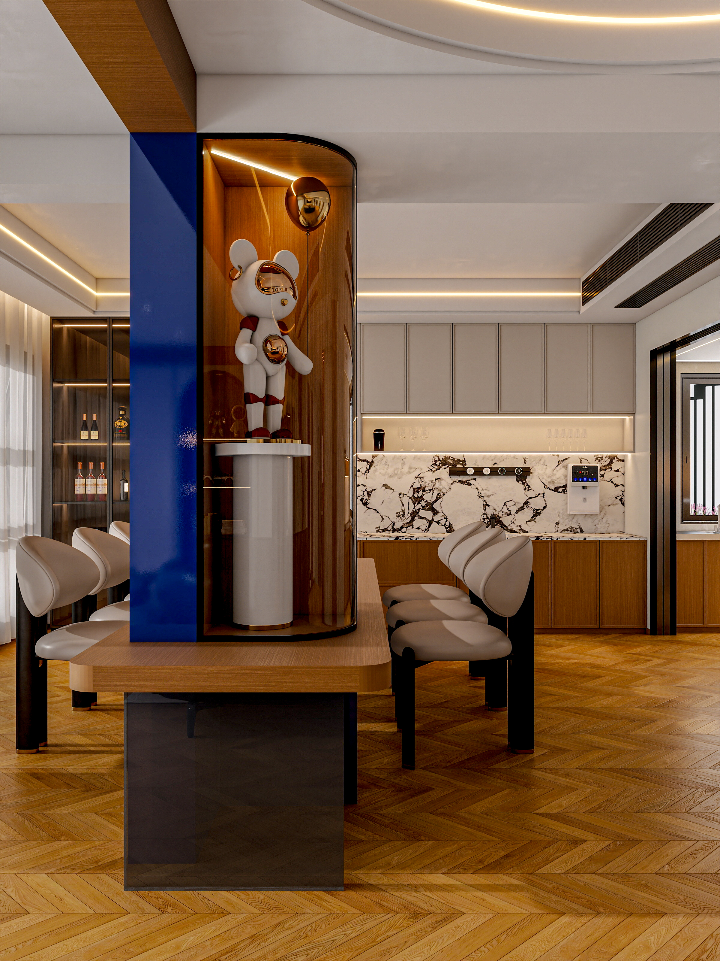 四川眉山中铁星月云湖（888平方中古风别墅）-15