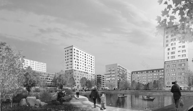 32 35街区改造项目(概念性规划)丨俄罗斯莫斯科丨Ginzburg Architects,莫斯科项目设计院-55