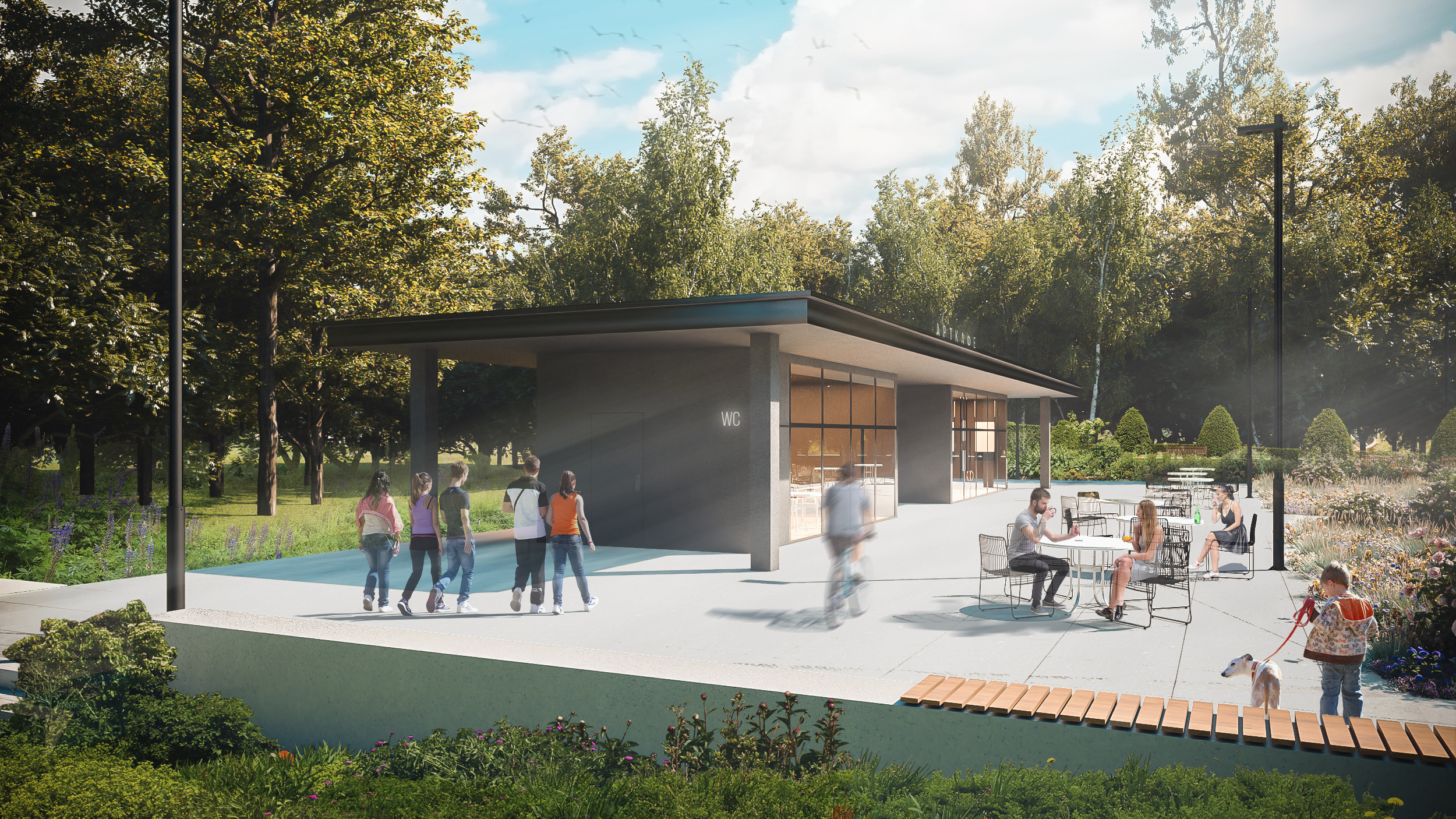 普希诺，中央广场丨YO architects-16