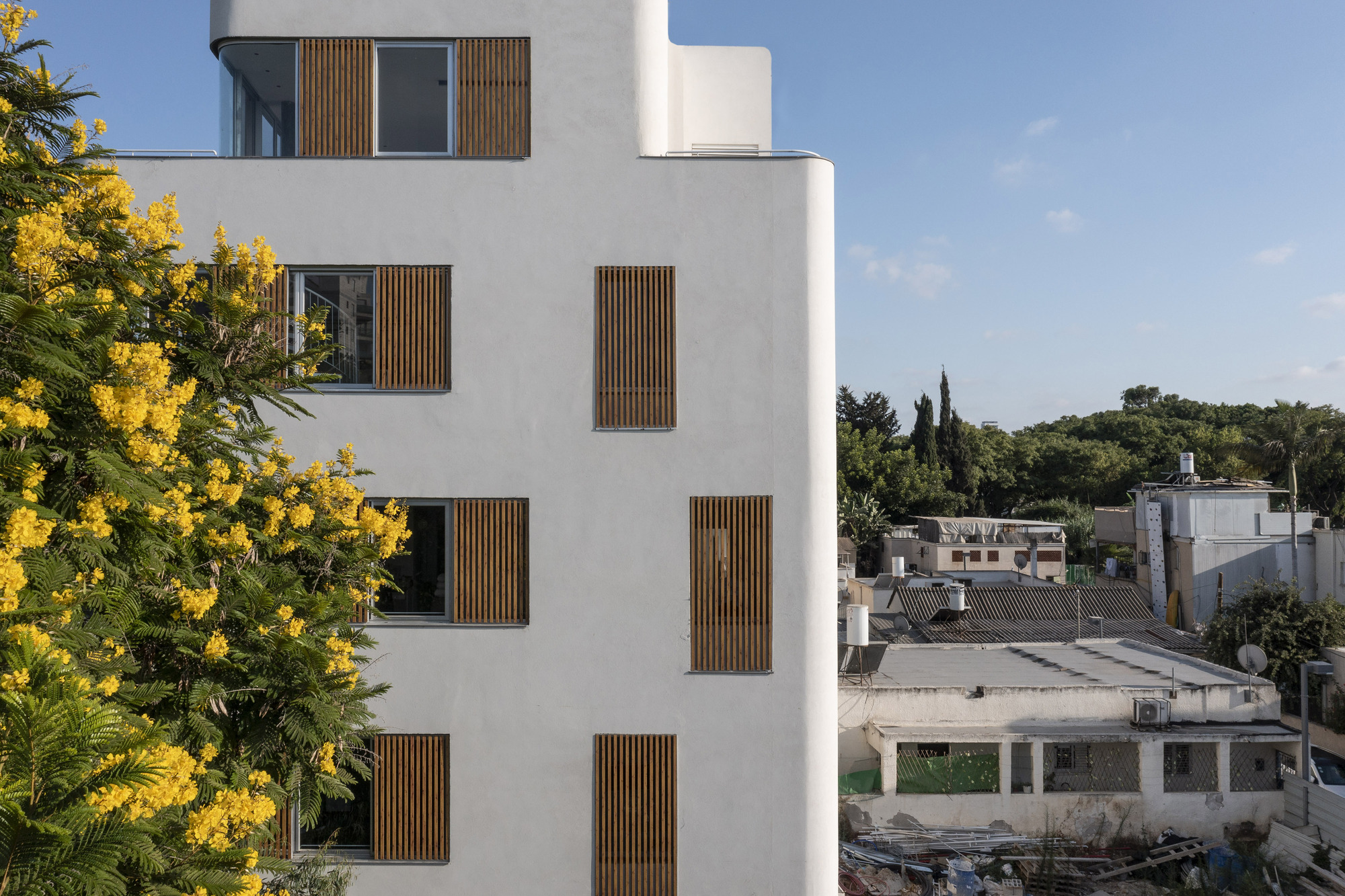 42 什瓦特街公寓丨以色列特拉维夫丨Yaniv Pardo Architects-13