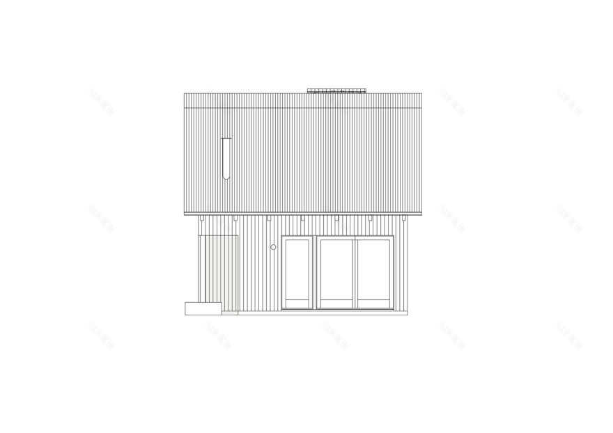 匈牙利木结构住宅,融入自然景观的设计之作-56
