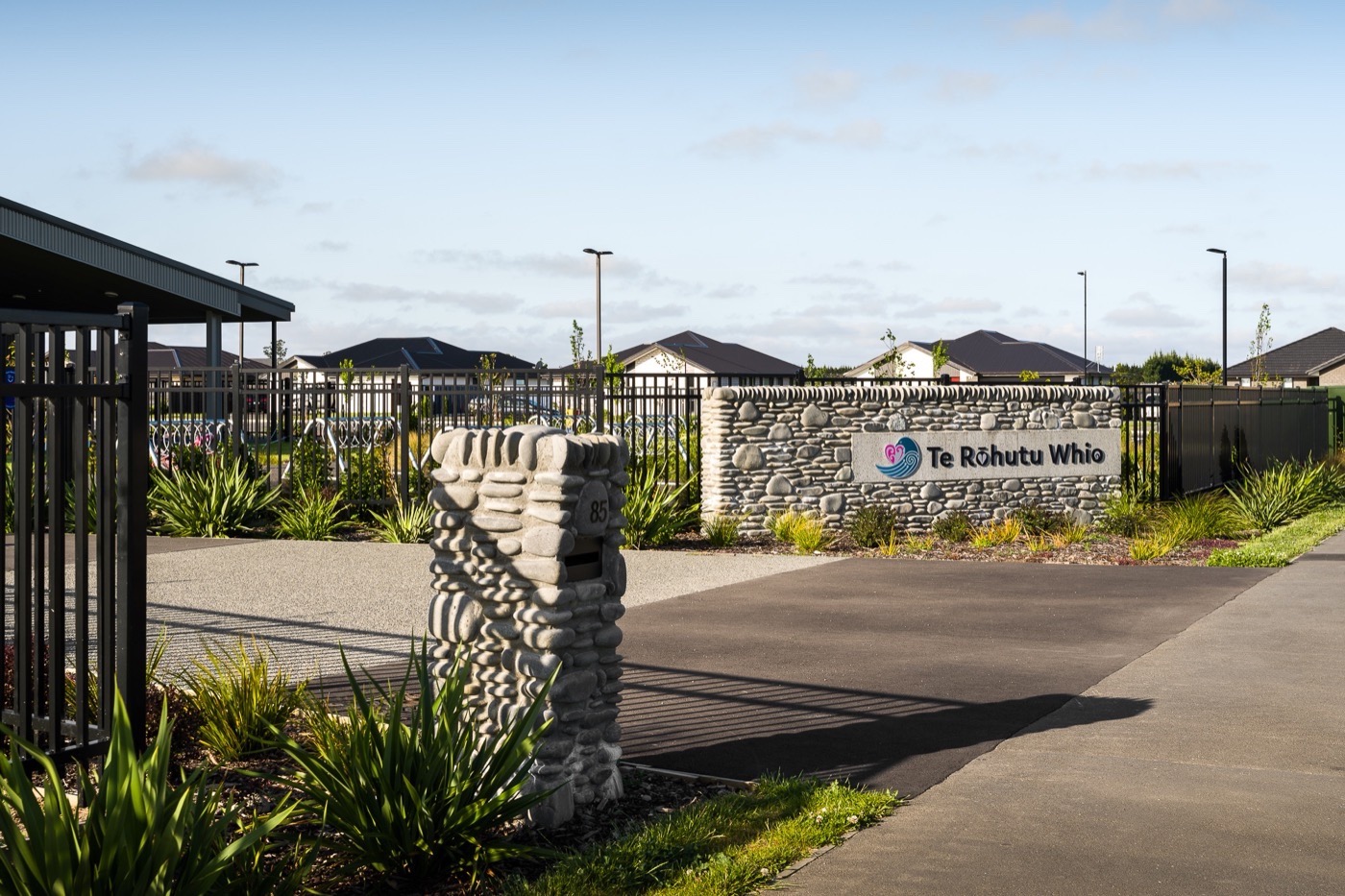 新西兰 Te Rō hutu Whio 学校丨Kamo Marsh 景观建筑师-10