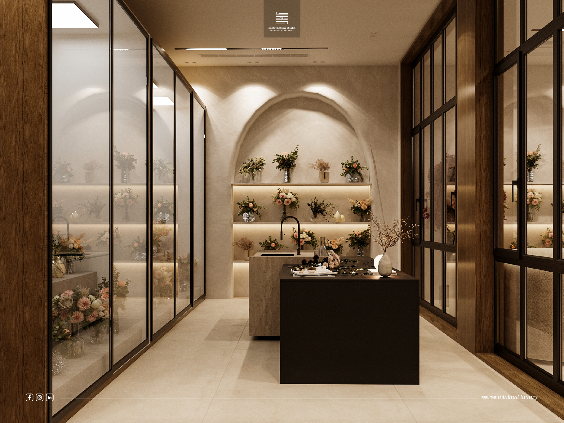 吉福多花店丨沙特阿拉伯丨A2Z Architects-11