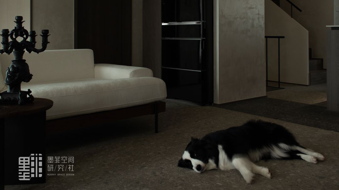 朴素自然叠墅设计-27