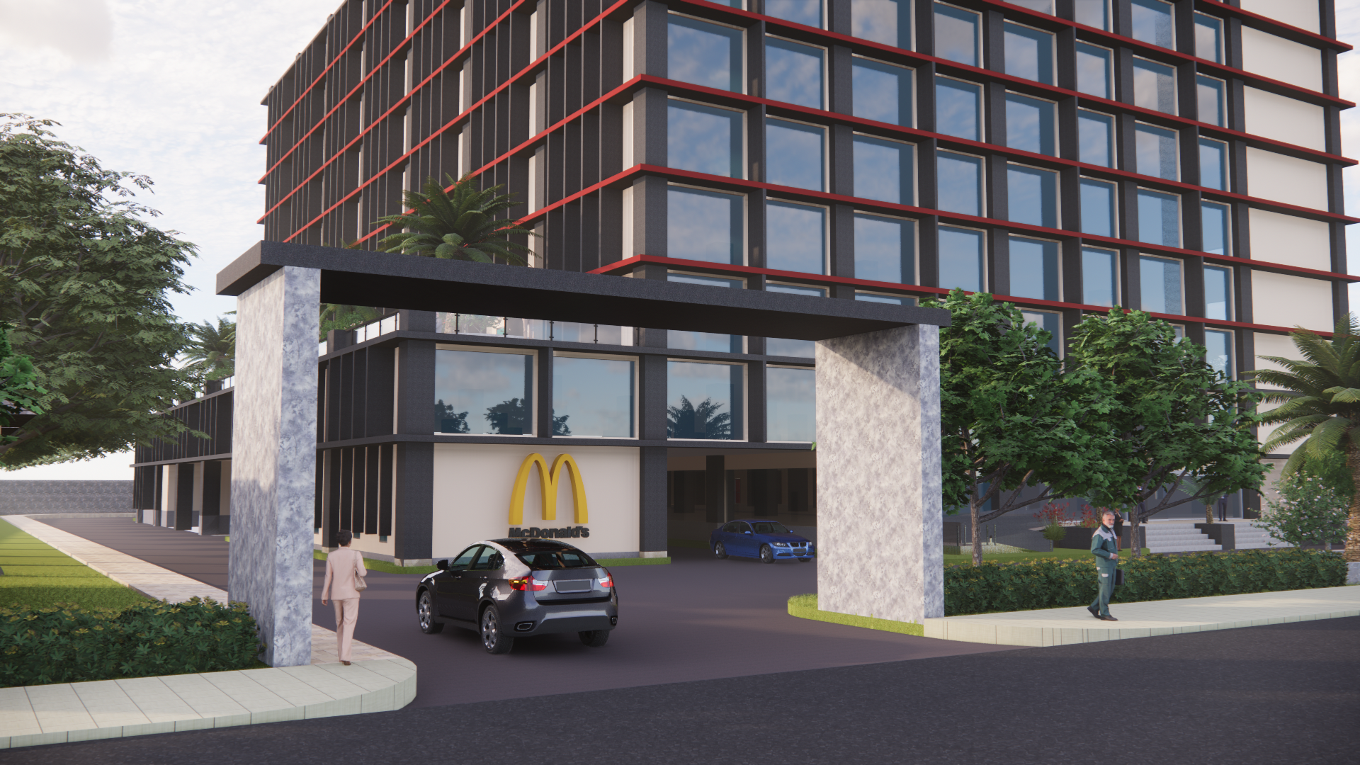 The Soedirman Rental Office Building-4