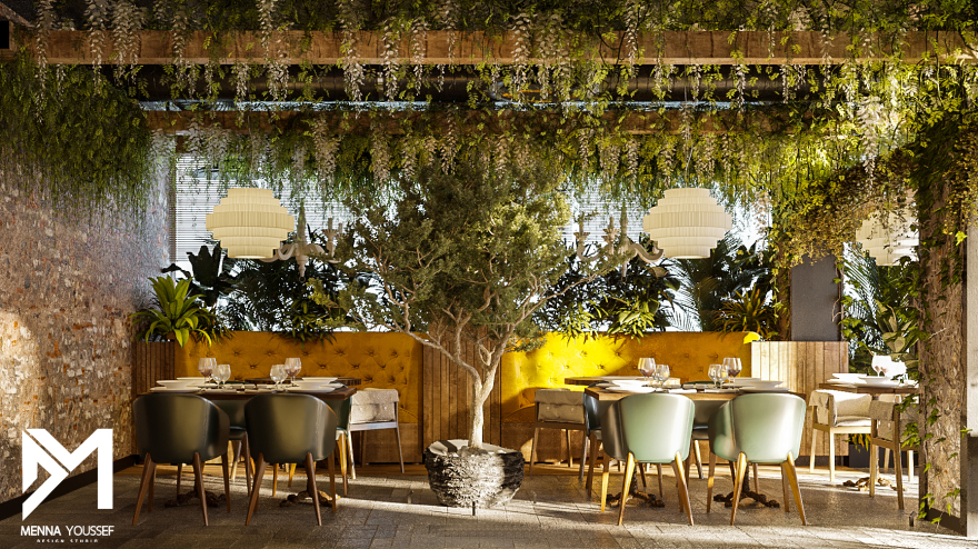 失落之城丨Menna Youssef Design Studio-8