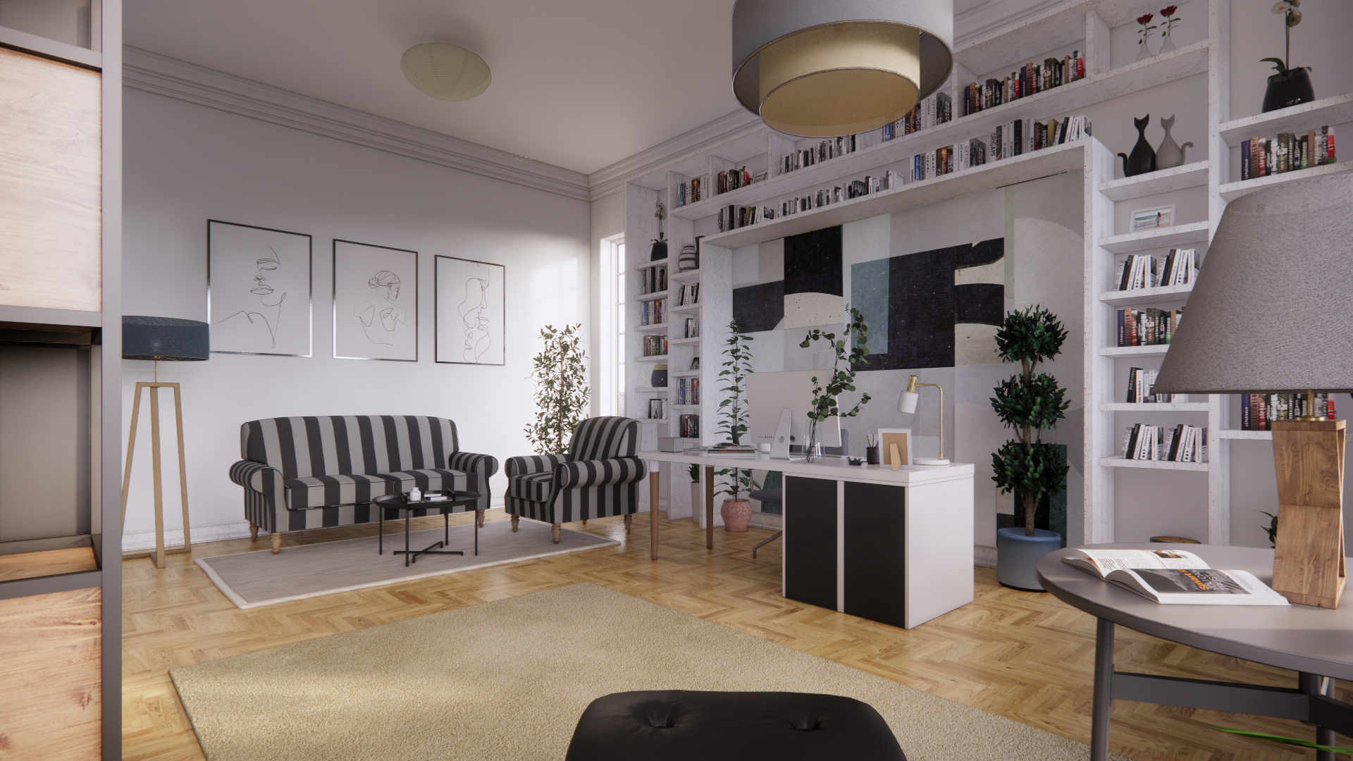 A Private Workspace Design-0