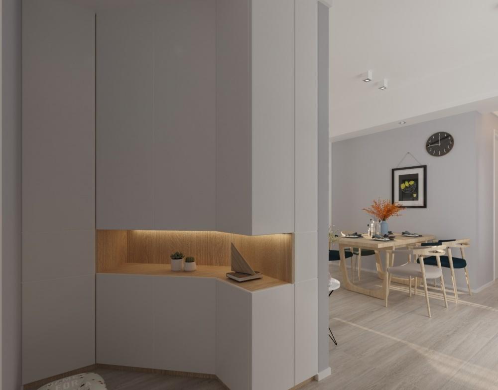 北欧现代"SPRING 早安曲"室内设计案例解析-0