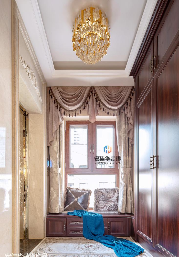 宏佳华装璜欧美混搭别墅-12