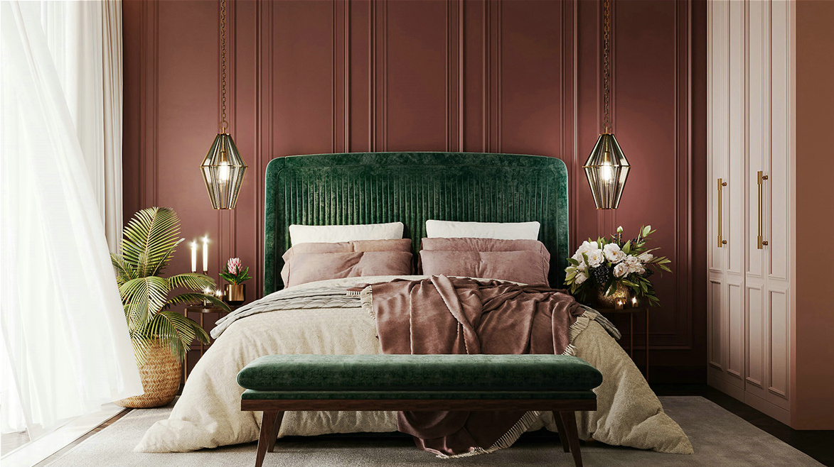 轻奢质感，打造成熟与娇嫩共存的室内空间-5