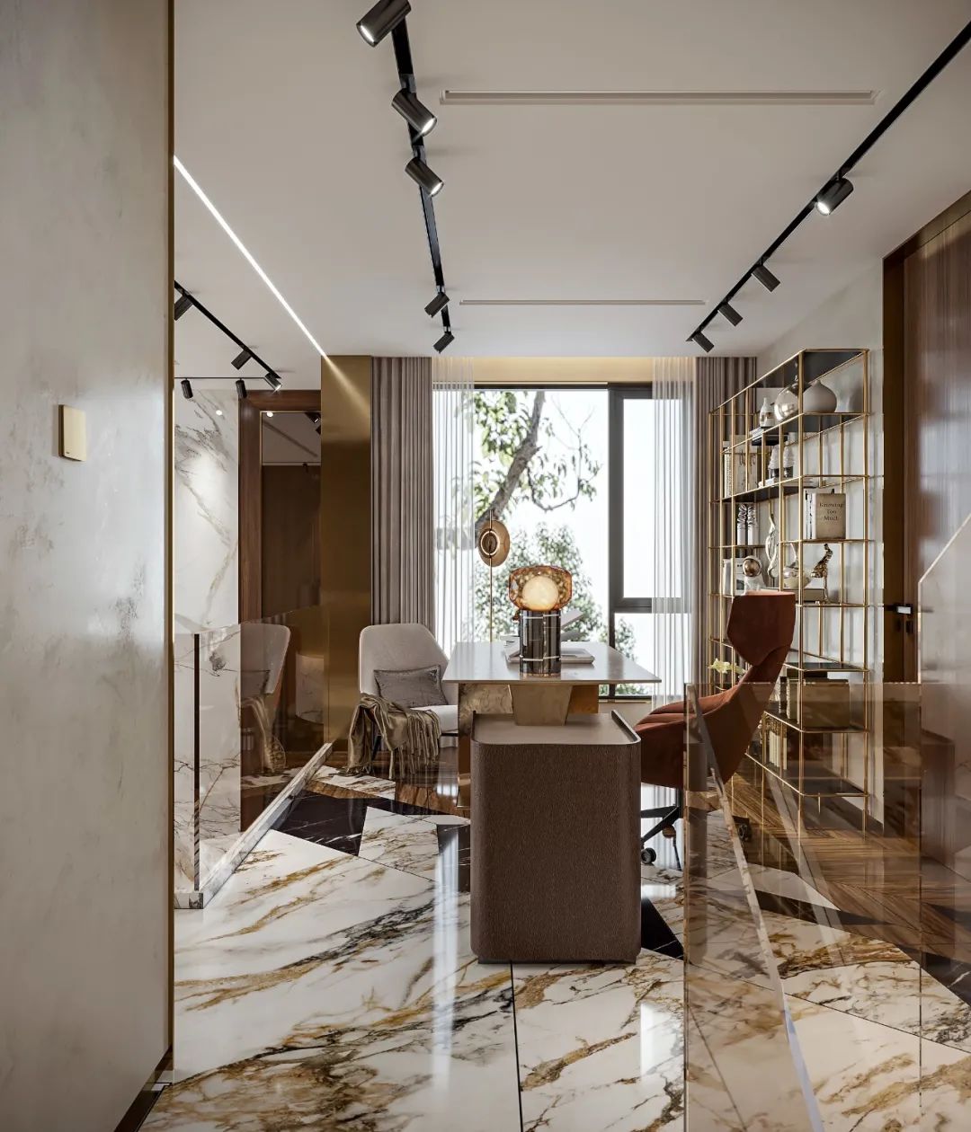 “奢”宅丨中国衢州丨尚层装饰(北京)有限公司杭州分公司-31