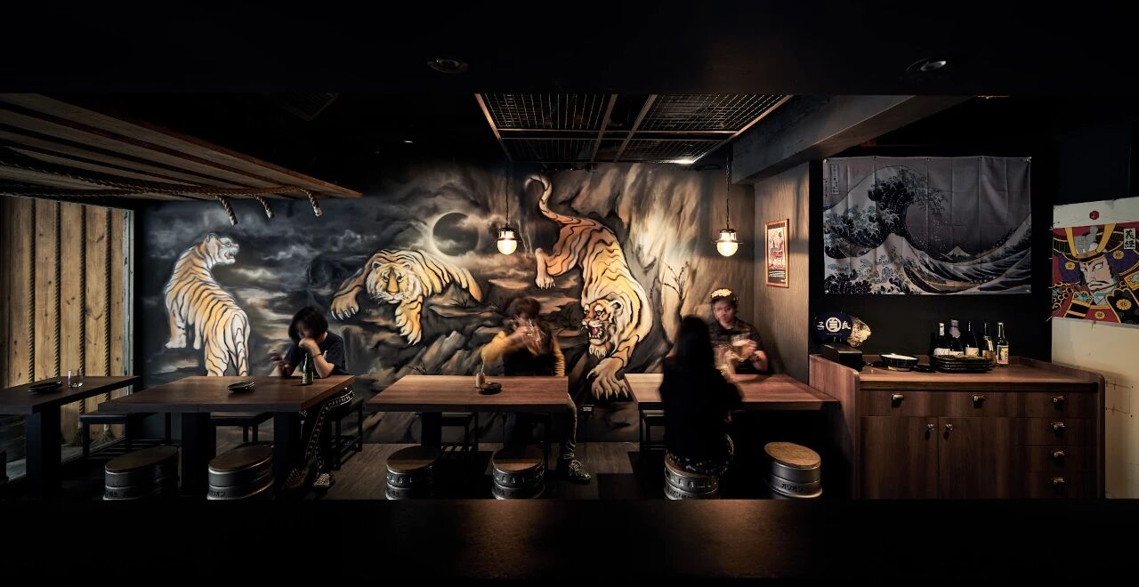 三虎Santora居酒屋丨中国台北-21