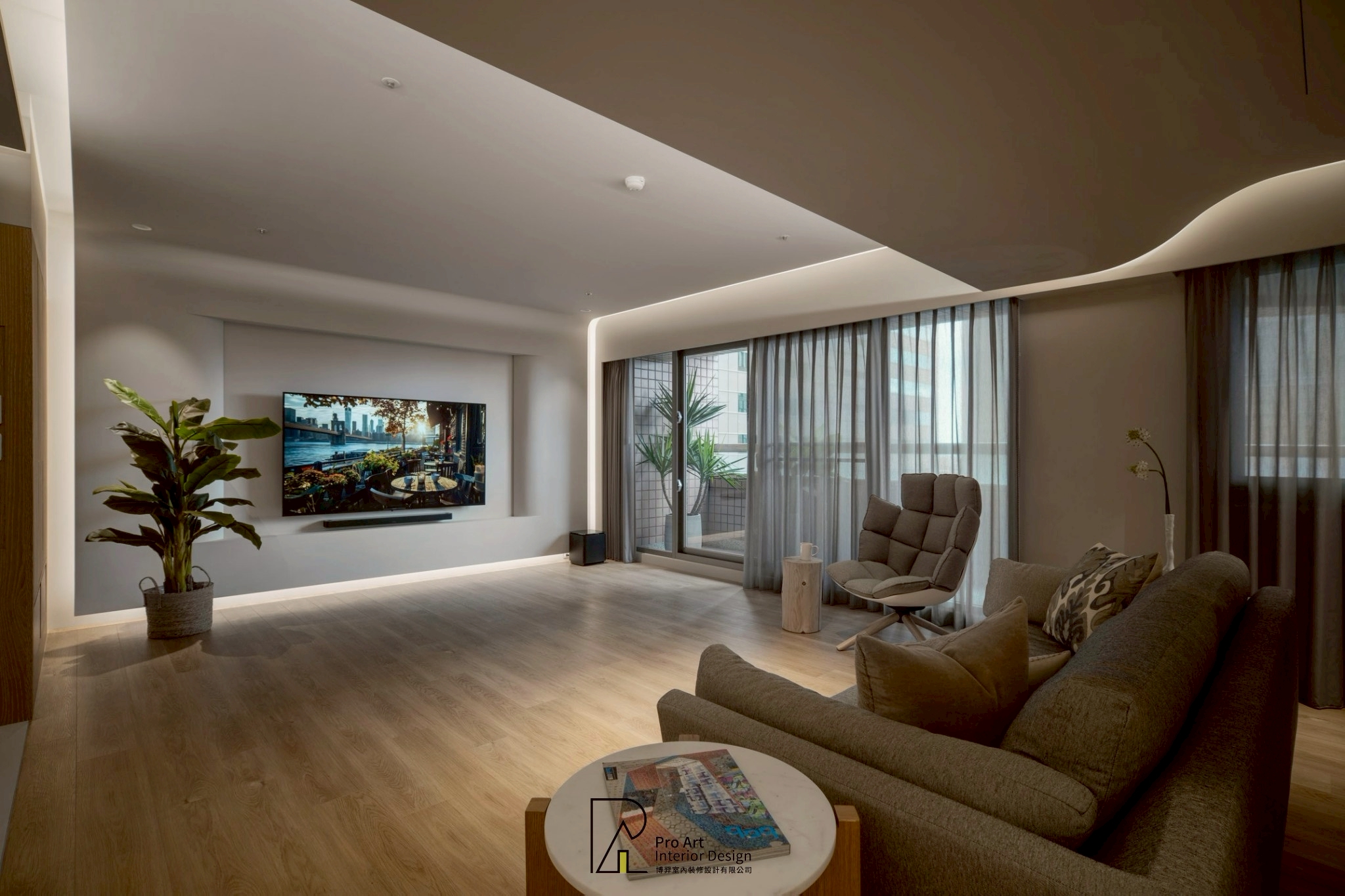 住宅空间  翁宅-4