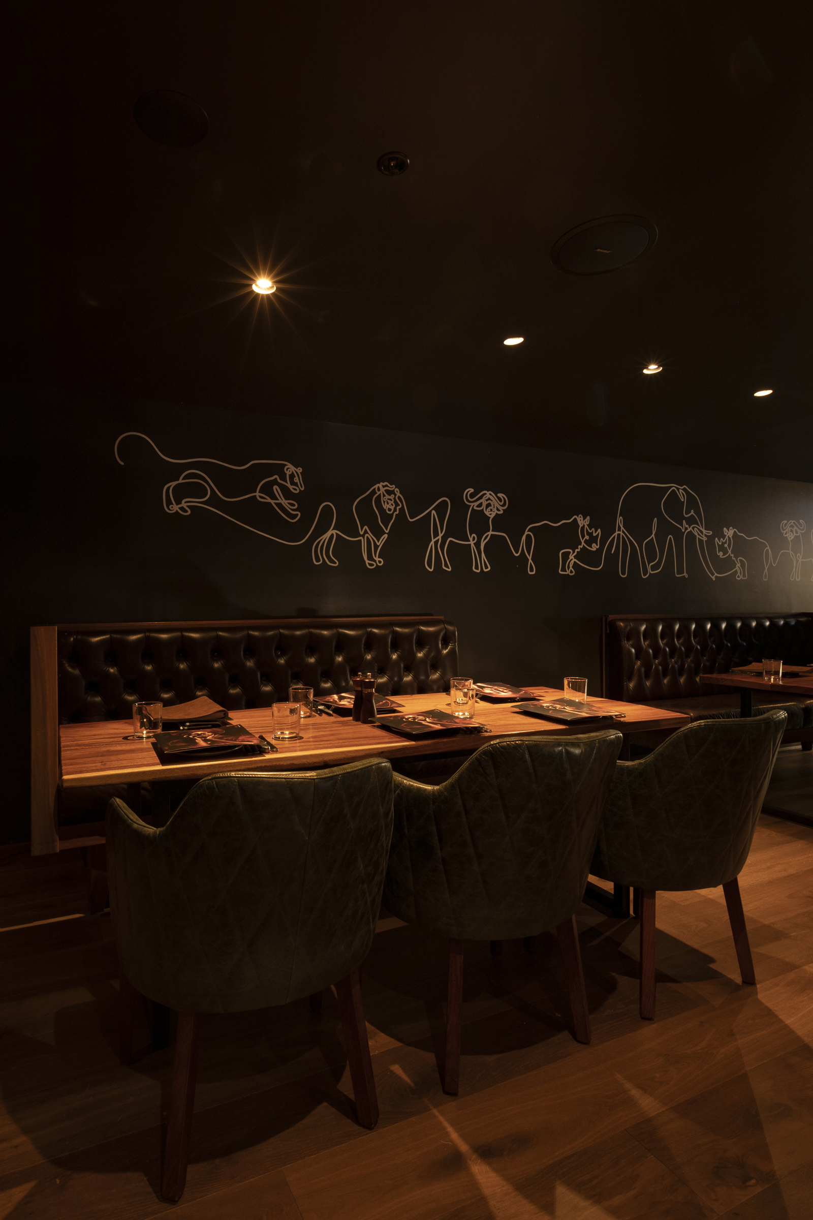 The Meat & Wine Co· Parramatta 餐厅翻新丨澳大利亚丨Design Partnership-66