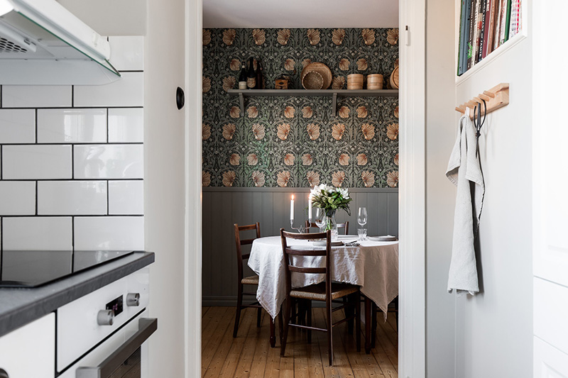 瑞典小镇的温馨小家-11