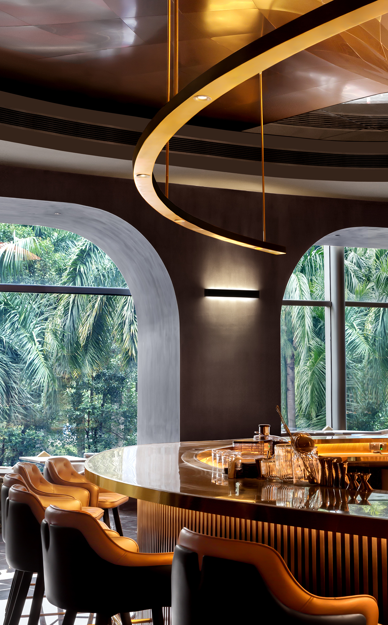 鼎点室内设计 ｜ RH  CLUB丨深圳鼎点室内设计-11