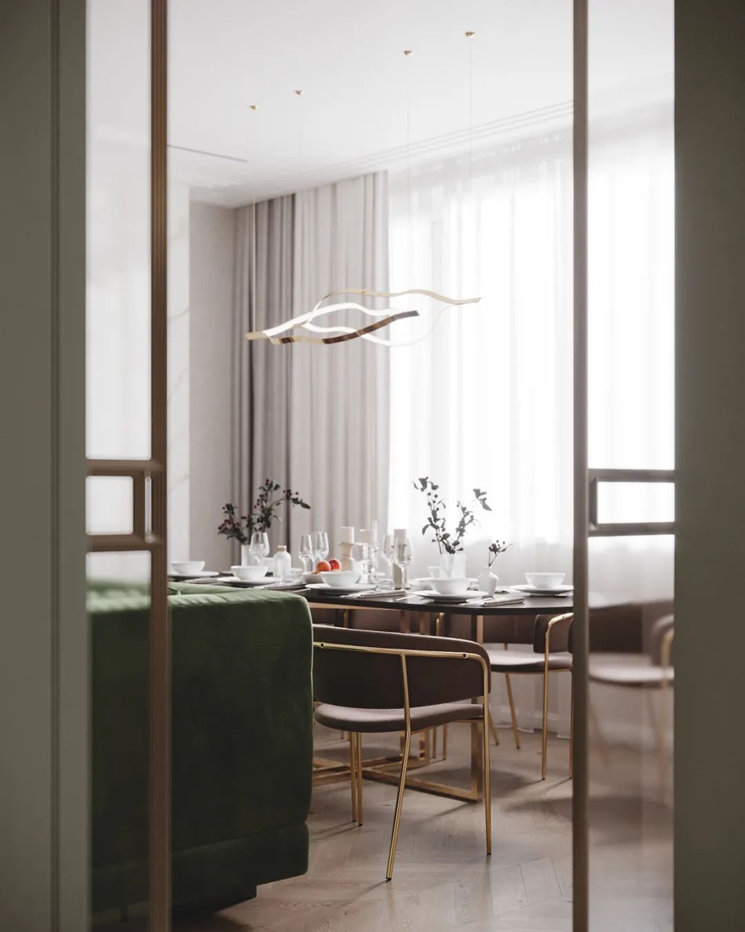 ANNA MARSO 轻奢公寓设计-29