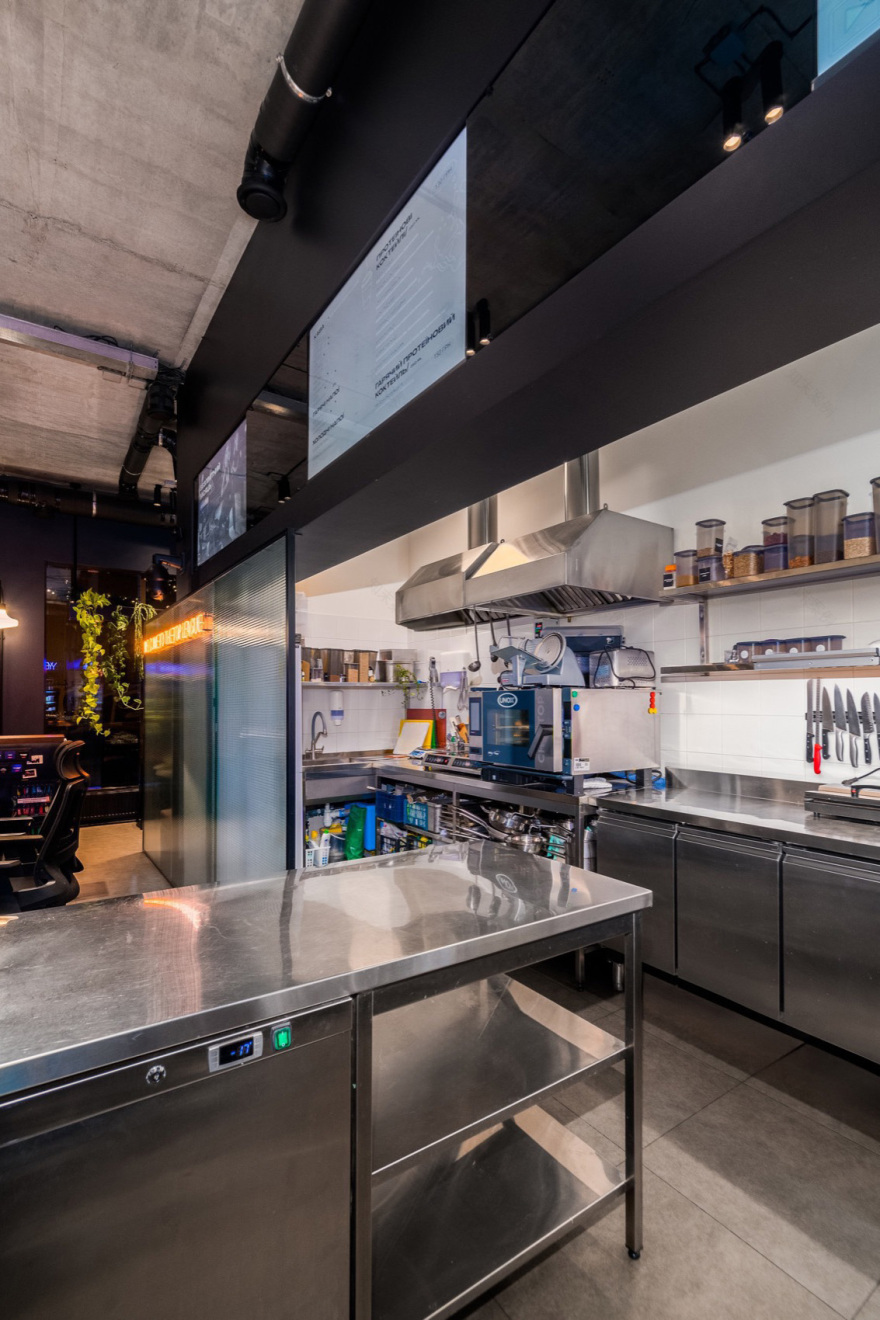 Smartass Kharkiv健身俱乐部丨乌克兰哈尔科夫丨Smartass Design Studio-10