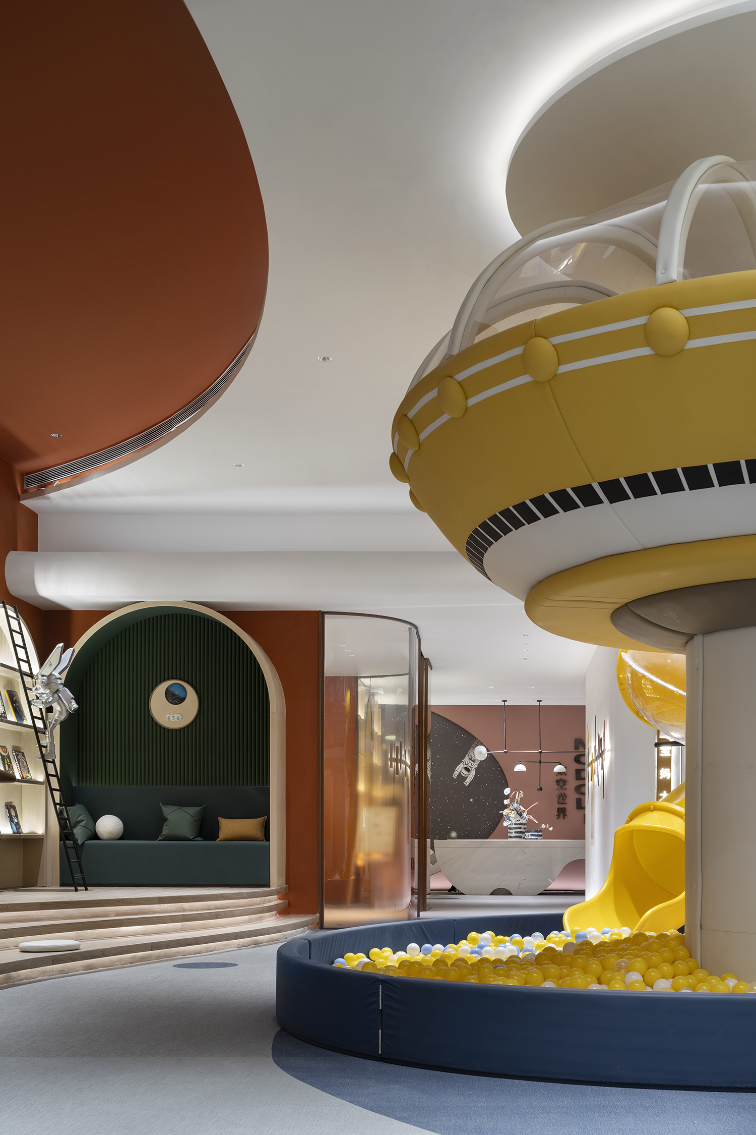 淮安中海九樾售楼处丨中国淮安丨深圳柘壹设计-61