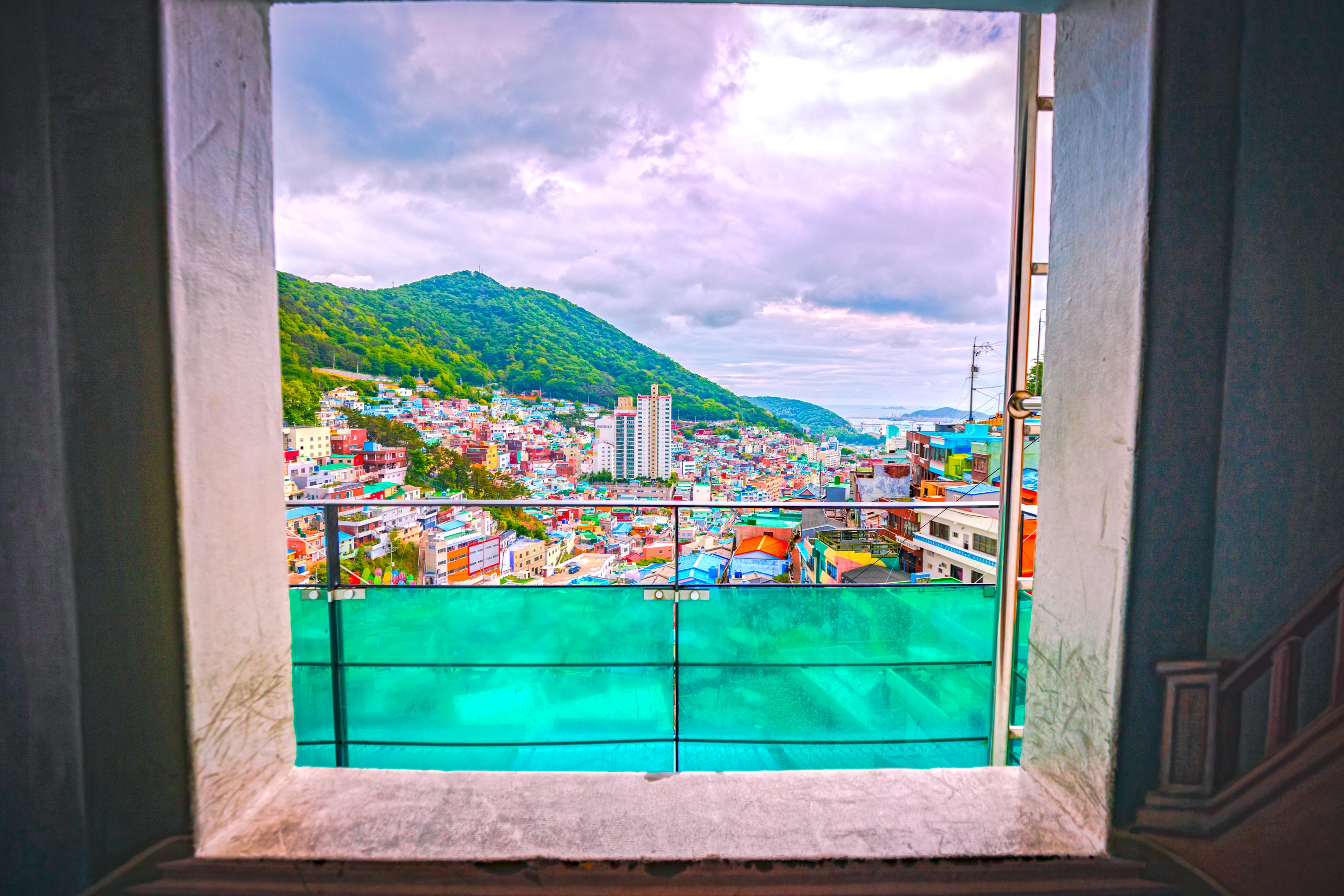 釜山甘川文化村丨当地艺术家和村民-6