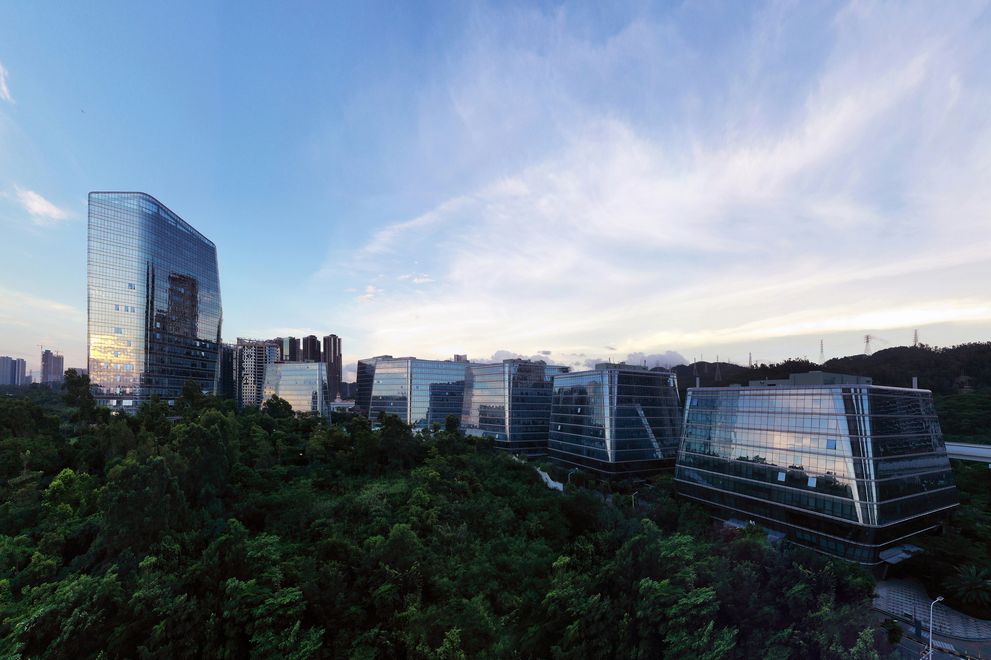 NanFang University Technology Park and B1 Tower Building / Saltans Architects-46