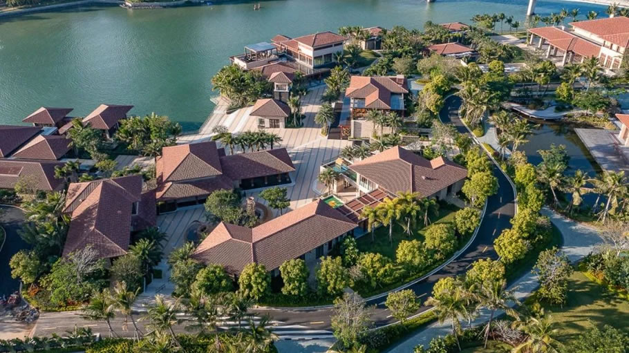 神州半岛君悦酒店丨中国万宁丨SED新西林园林景观-45