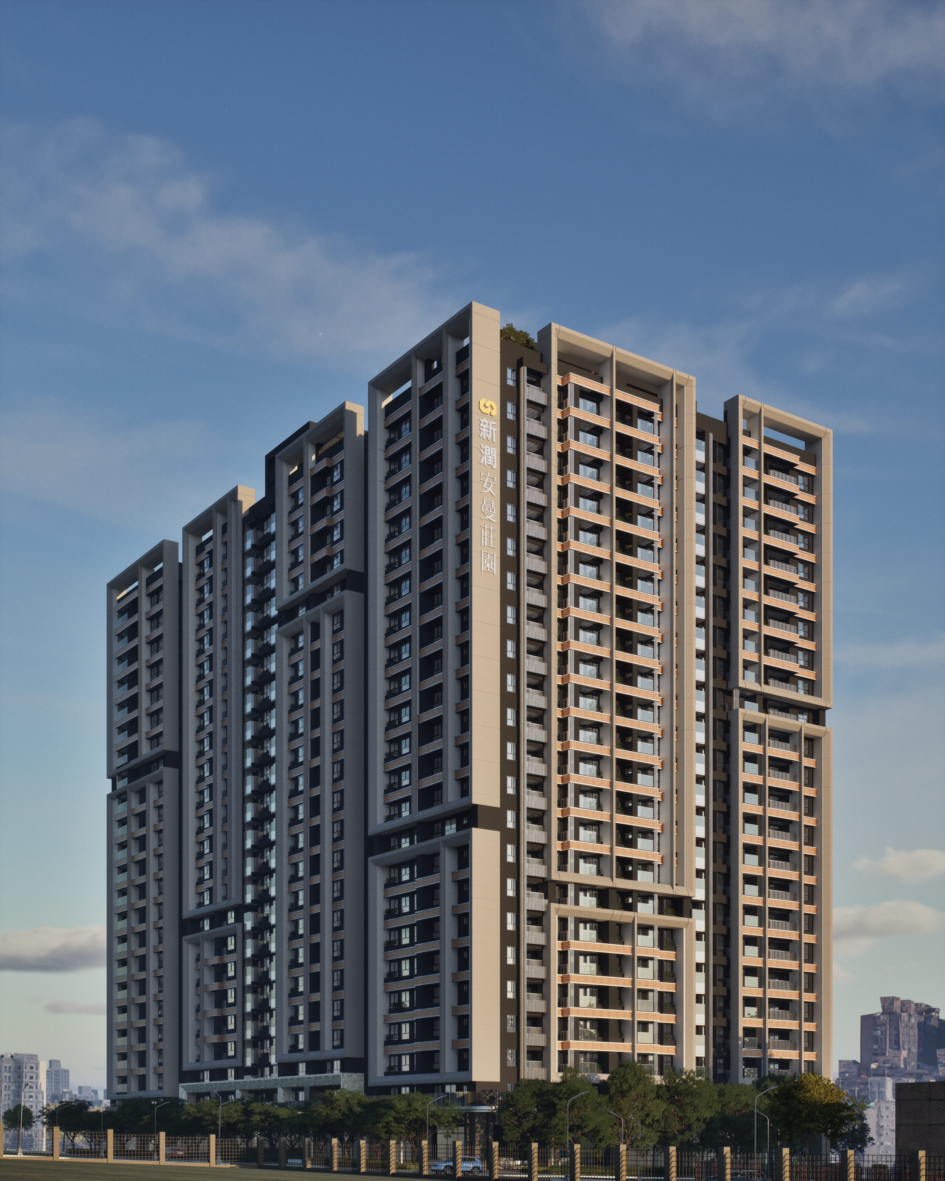 Aman Manor - Luxury Residential & Resort Visualization-17