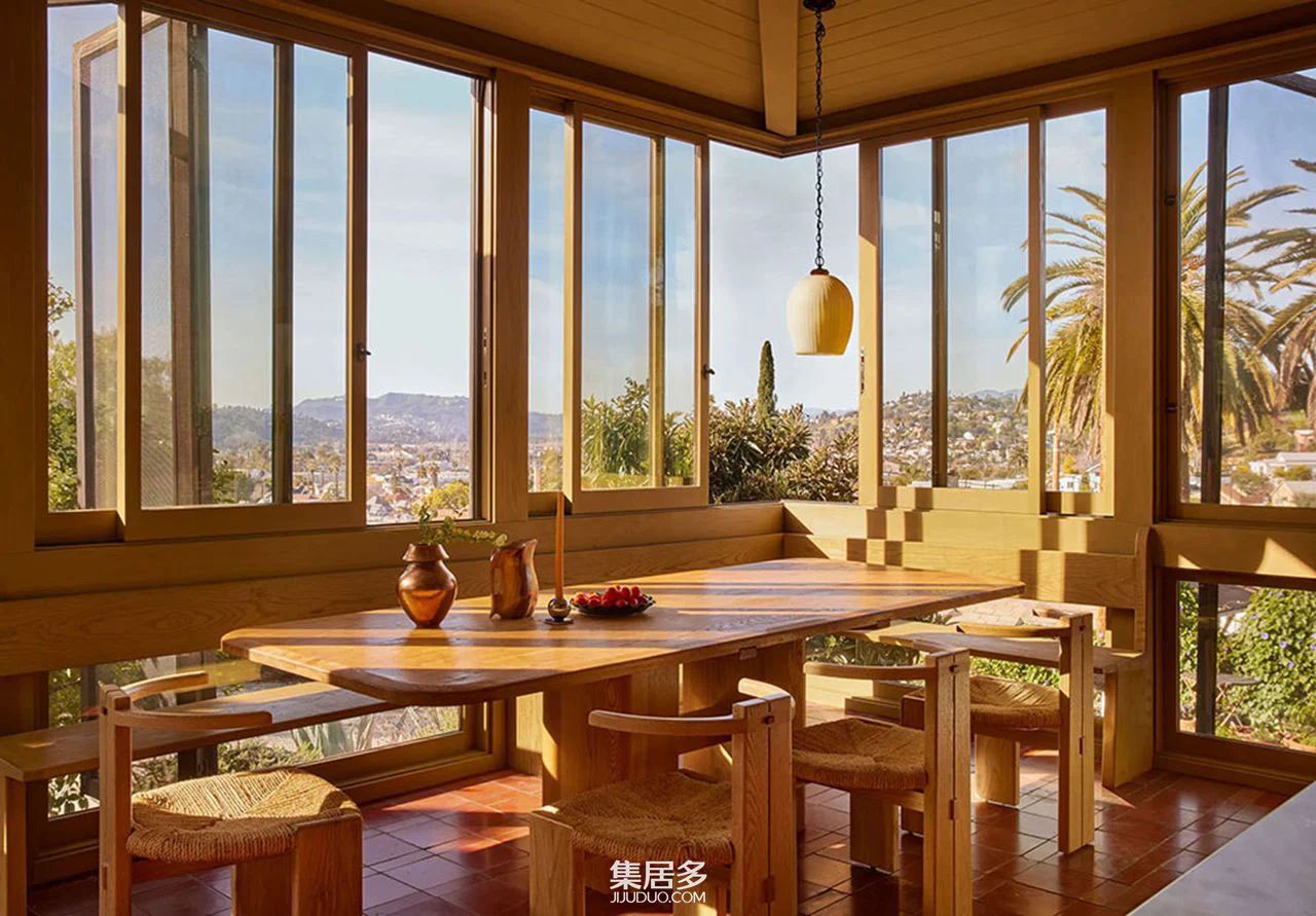 洛杉矶老房子重生丨美国洛杉矶丨帕特里克·伯纳兹·沃德-9