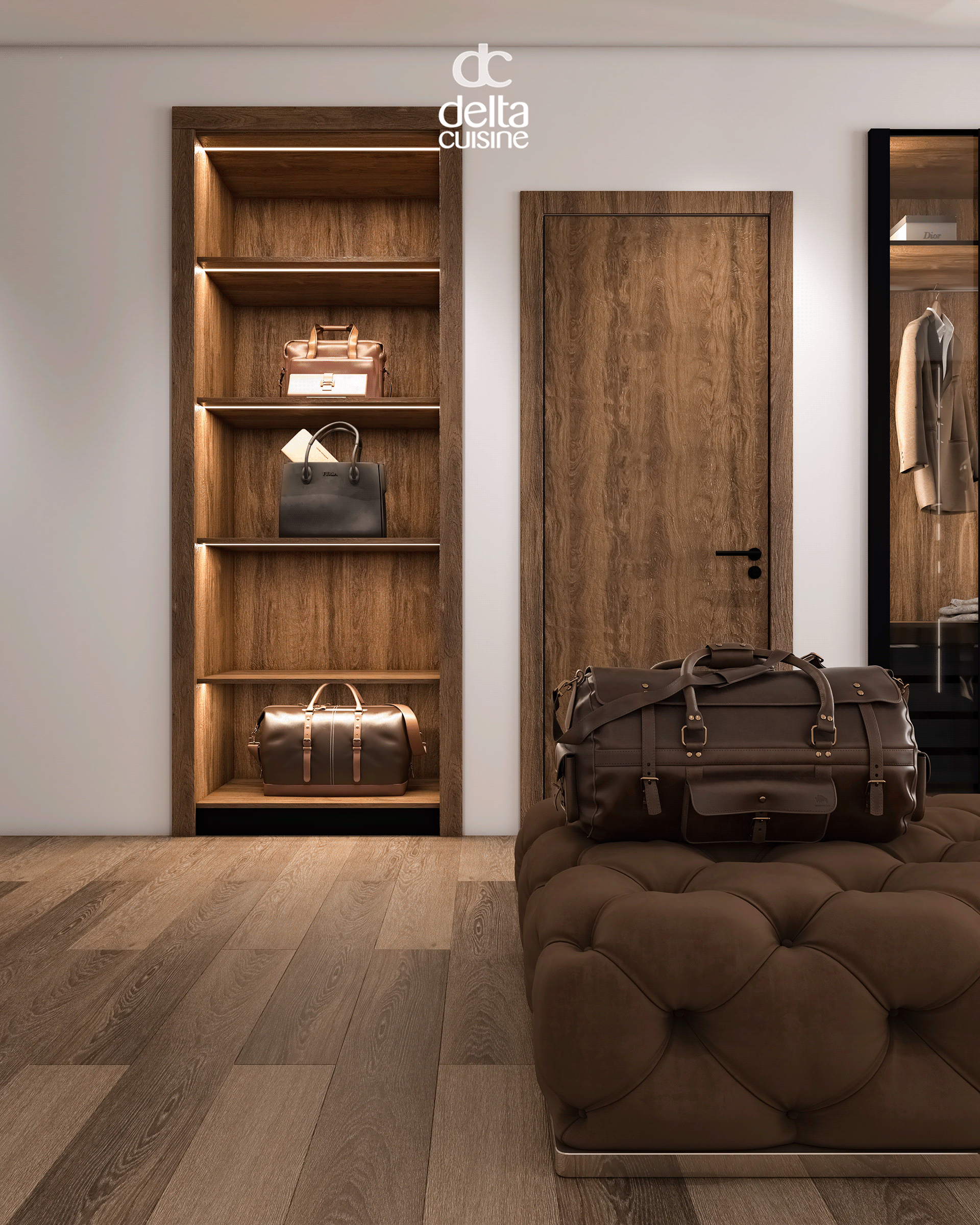 DRESSING ROOM WALK-IN CLOSETS-5