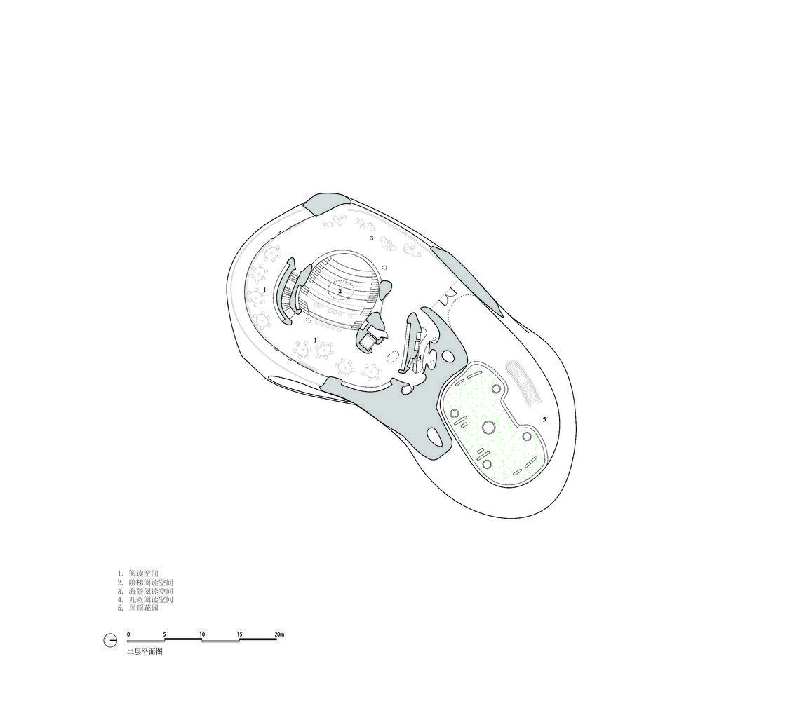 海口云洞图书馆丨中国海口丨MAD建筑事务所,华东建筑设计研究院等-39
