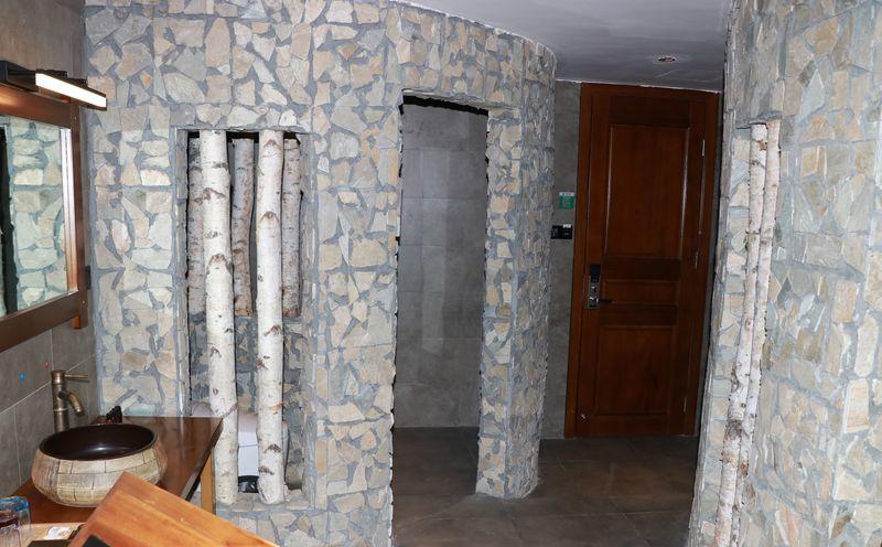 湖南郴州白廊镇“眷宿•臻品”民宿酒店——现代极简与自然美景的完美融合-21