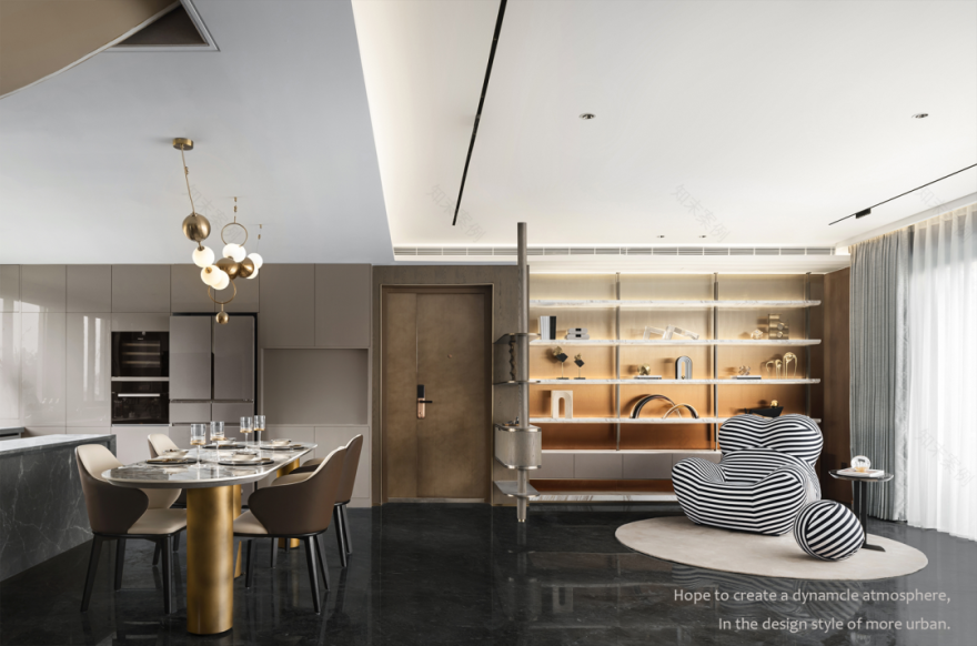 龙湖大渡口焕城样板间丨中国重庆丨研质共设,HWCD-10