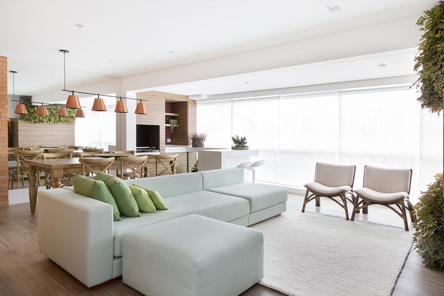 巴西圣保罗 Apartamento Flórida-8